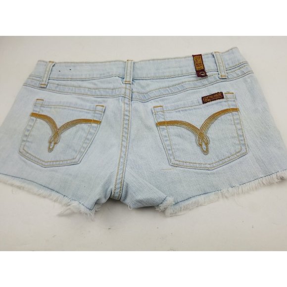 ZD Premium Denim Short Shorts Size 7 - Picture 2 of 3